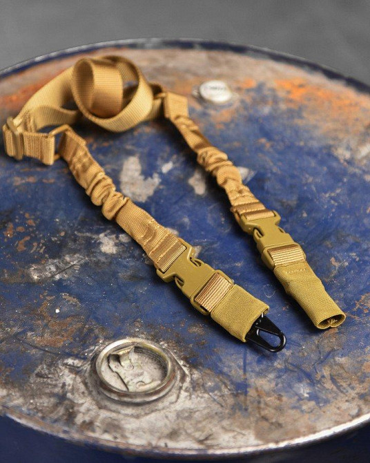 Ремінь 2-х точковий койот ВТ6032 Одеса - фото 3