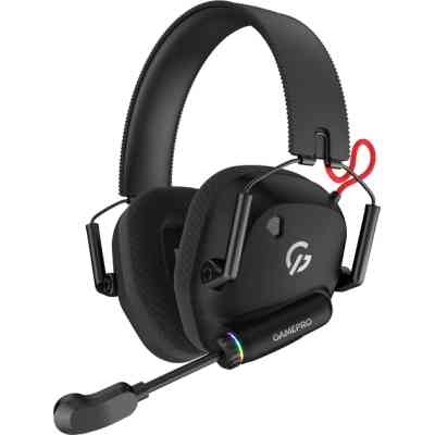 Навушники GamePro Genesis Mercury Pro 3-Mode Black (HSW120B) Вінниця