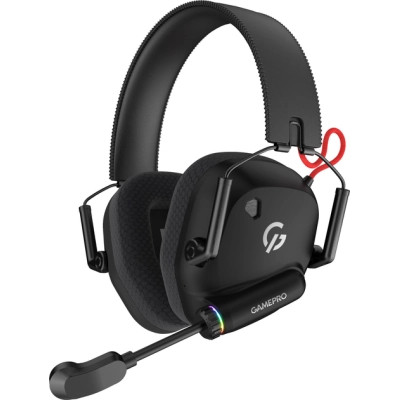 Наушники GamePro Genesis Mercury Pro 3-Mode Black (HSW120B) Винница - изображение 1