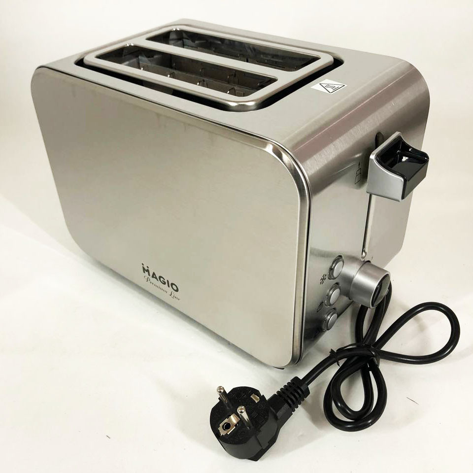 Тостер для приготування сендвічів Magio MG-284 715 Вт, Сендвіч-тостер для приготування сніданку KQ-59 Івано-Франківськ - фото 2