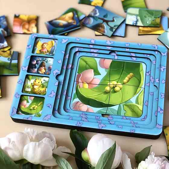 Деревянная настольная игра 