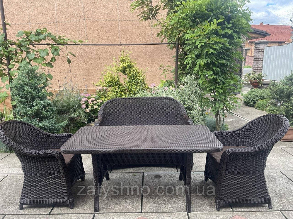 Ротангові меблі для вулиці Київ - фото 7