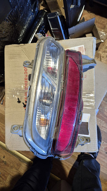 Задний левый противотуманный фонарь в бампер для Kia Sportage 2018–2021 Киев - изображение 1