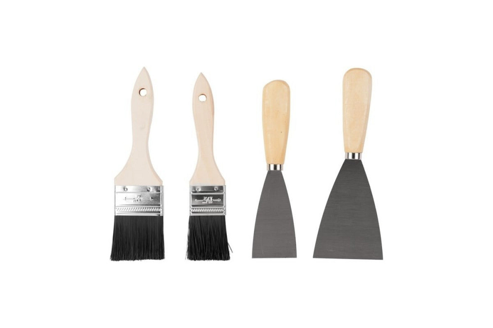 Набір малярного інструменту 4пр. у блістері Одеса - фото 1