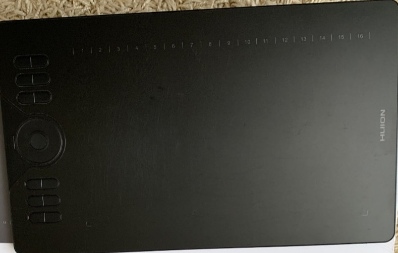 Планшет Графічний Huion HS610 Київ - фото 2