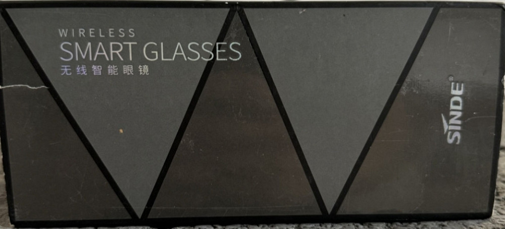 Сонцезахисні окуляри Sinde Bluetooth 5.0 Smart Audio. Київ - фото 4