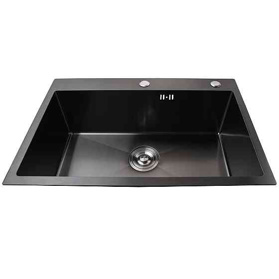 Мойка кухонная 3mm 680х450 Графит 6845HG Mira (000032098) Киев