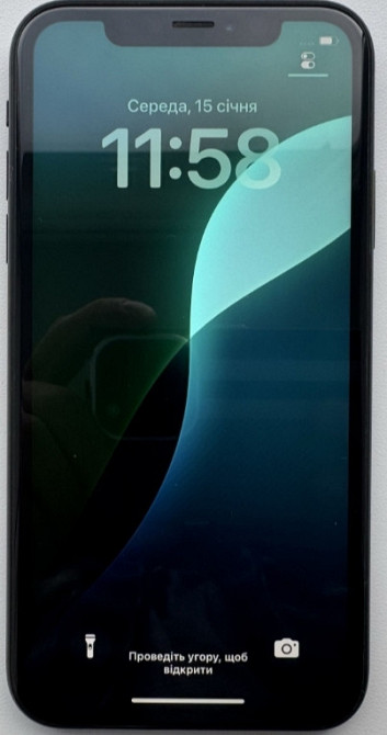 Айфон Apple iPhone XR 64Gb Black Neverlock 91% Харків - фото 8