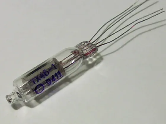 Лампа Тх4Б-1 тиратрон тлеющего разряда Харьков