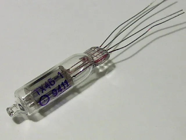 Лампа Тх4Б-1 тиратрон тлеющего разряда Харьков - изображение 1