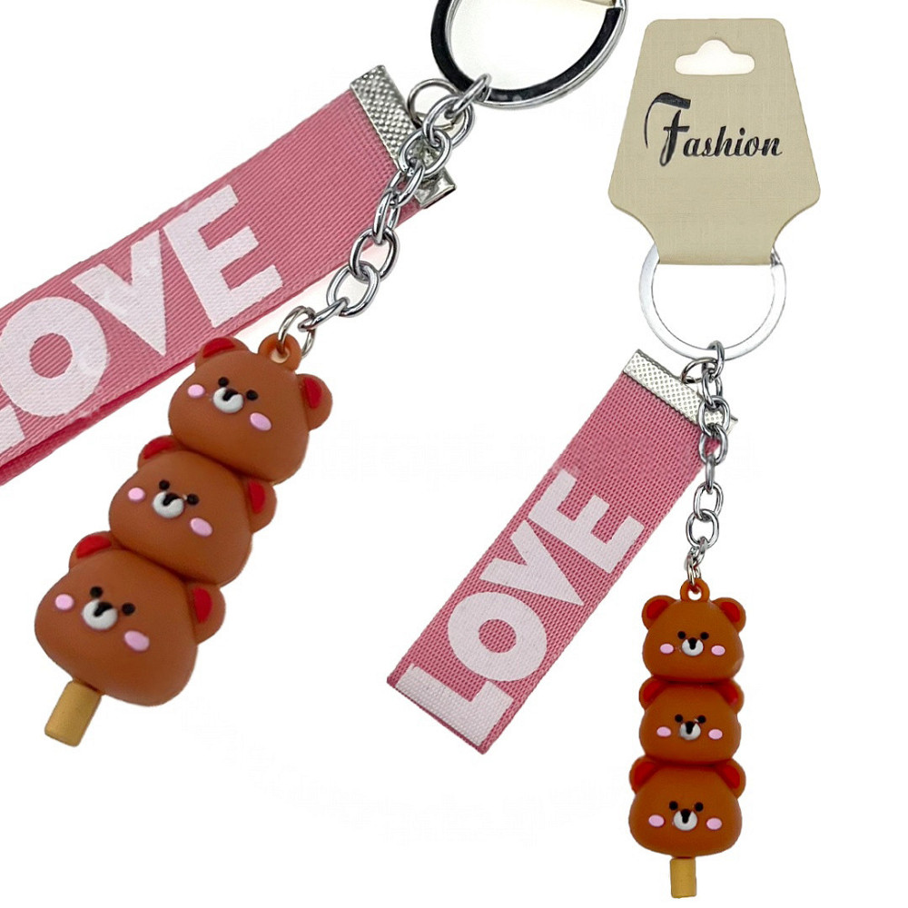 Брелок на ключи для девушки Мишки Киев - изображение 1