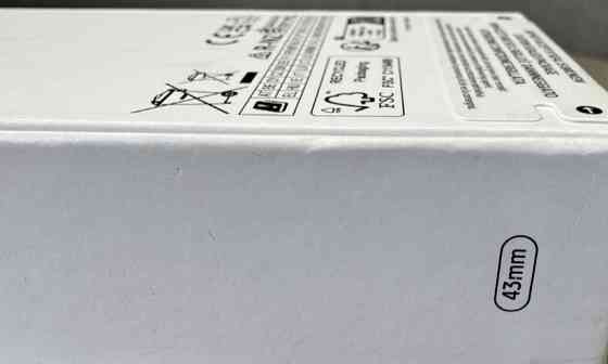 Смарт-Часи Samsung Galaxy Watch 6 Classic 43 mm. Silver Київ