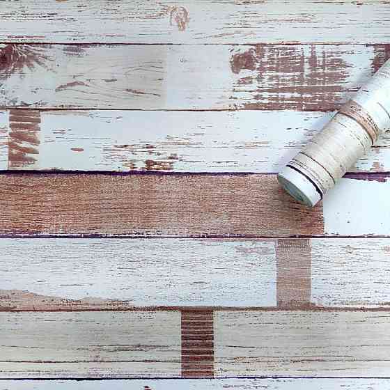 Самоклеящаяся пленка Морковная, 10 м Киев