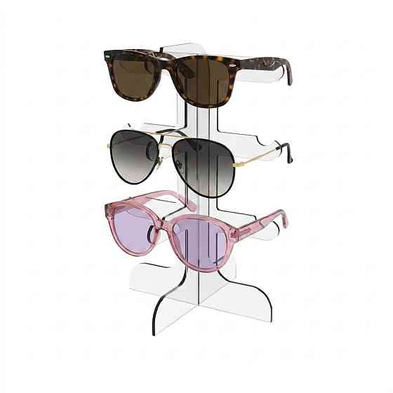 Подставка EKOSTAR для очков на 3 ряда Киев