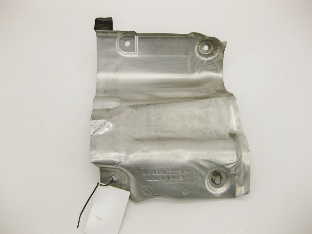 Mercedes-Benz  A2046802222 Теплозахисний екран над центральним глушником праворуч позаду C-Class W204 E-Class C207 GLK X204 Одесса - изображение 2