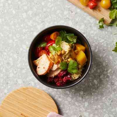 Миска KitchenAid Matte Oven-to-table з чорного керамограніту з кришкою (CC004972-001) Вінниця