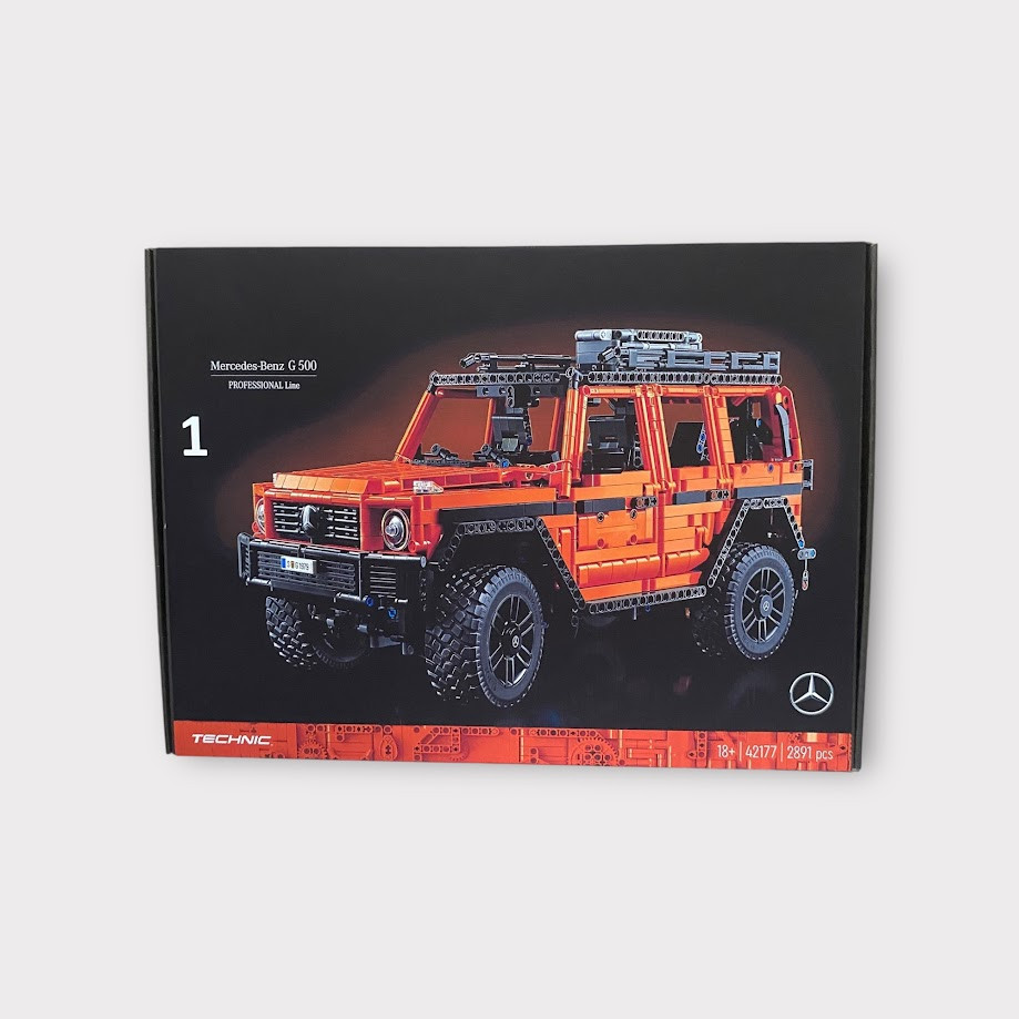 Конструктор Technic Mercedes-Benz G 500 PROFESSIONAL Line (42177), 2891 деталей сумісний з lego-лого Київ - фото 1