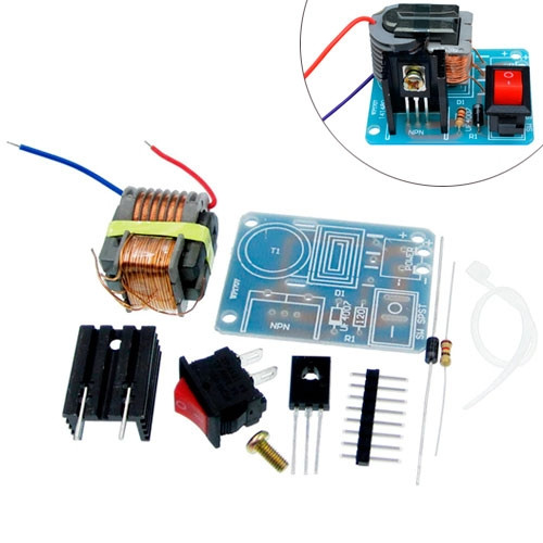 Генератор высокого напряжения 3.7В на 15кВ СОБЕРИ САМ DIY трансформатор Винница - изображение 1