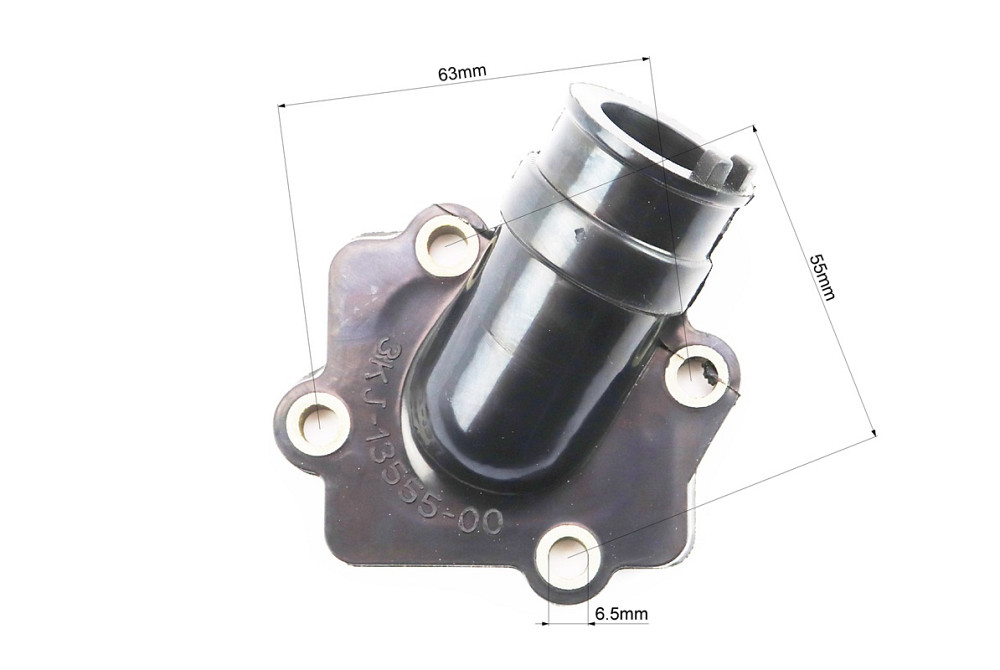 Патрубок карбюратора Yamaha 3KJ, від 5шт -10% Киев - изображение 3