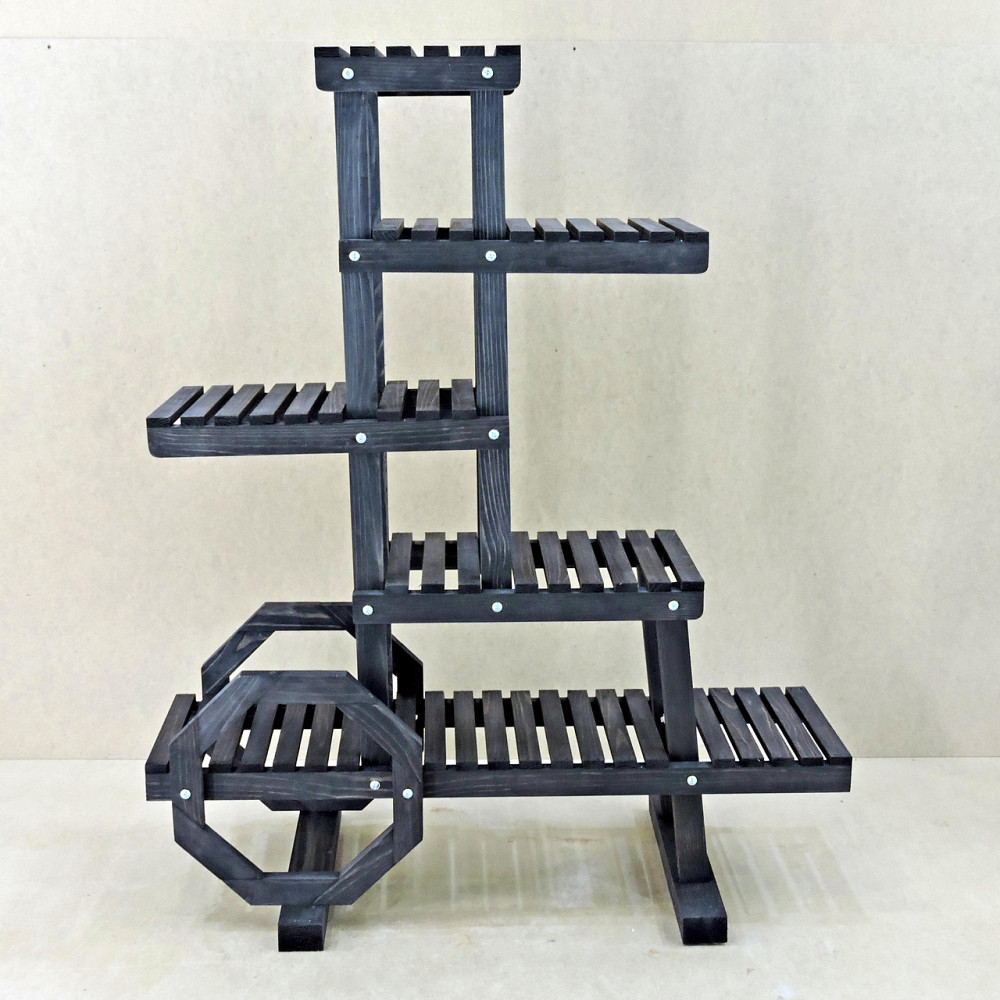 Підставка для квітів "Муліно" венге Миколаїв - фото 8