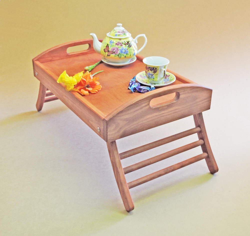 Столик-поднос для завтрака 