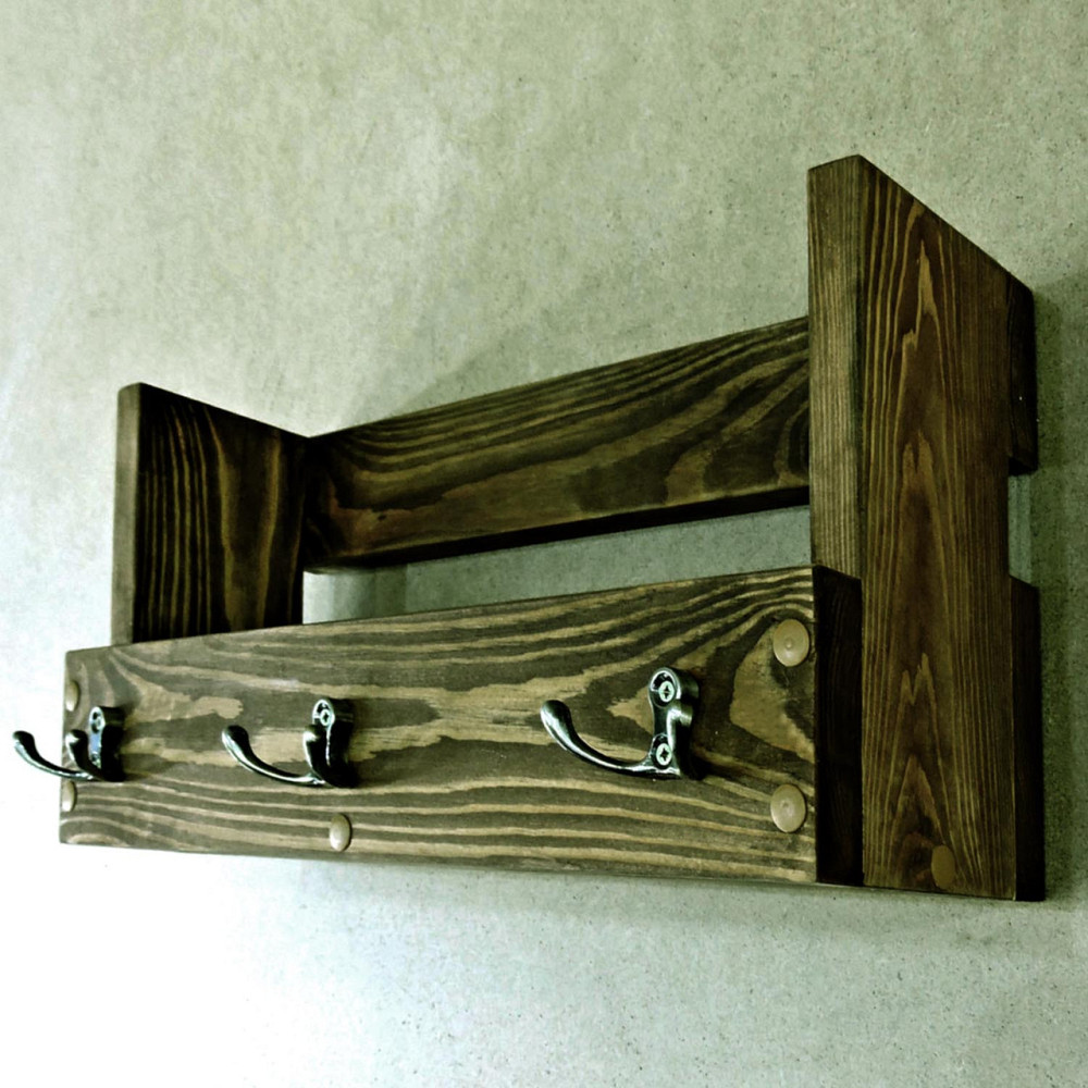 Ключница деревянная 