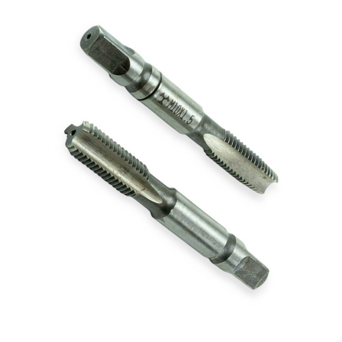 Метчик М10 х 1,5мм (основной шаг) нарезной + чистовой (к-т 2шт) Мукачево - изображение 1