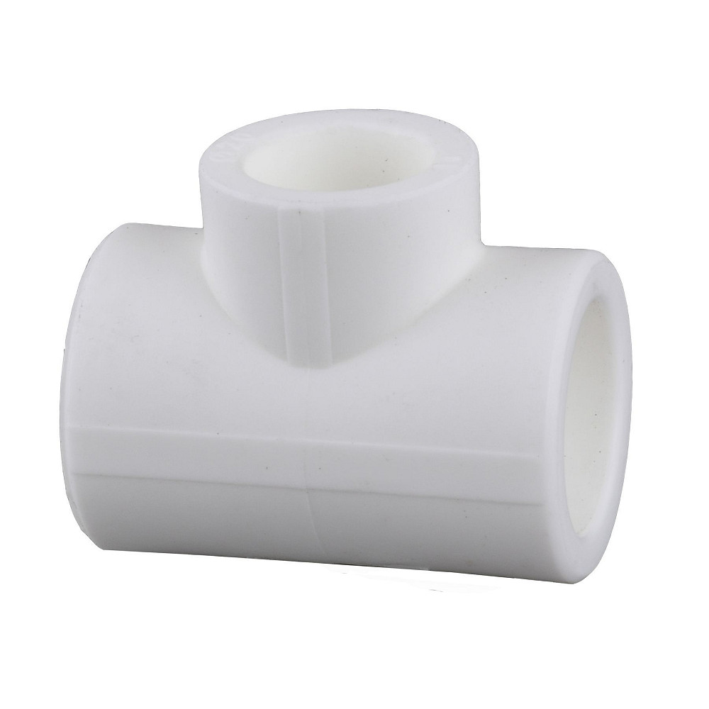 Трійник редукційний Kalde PPR ф32х25х20 (білий)  19032 Тернополь - изображение 1