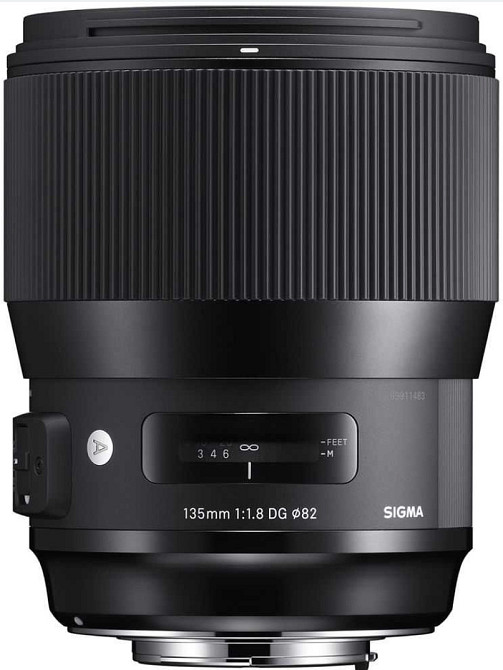 Объектив Sigma AF 135mm f/1.8 DG HSM ART Canon EF НОВЫЙ. Харьков - изображение 4