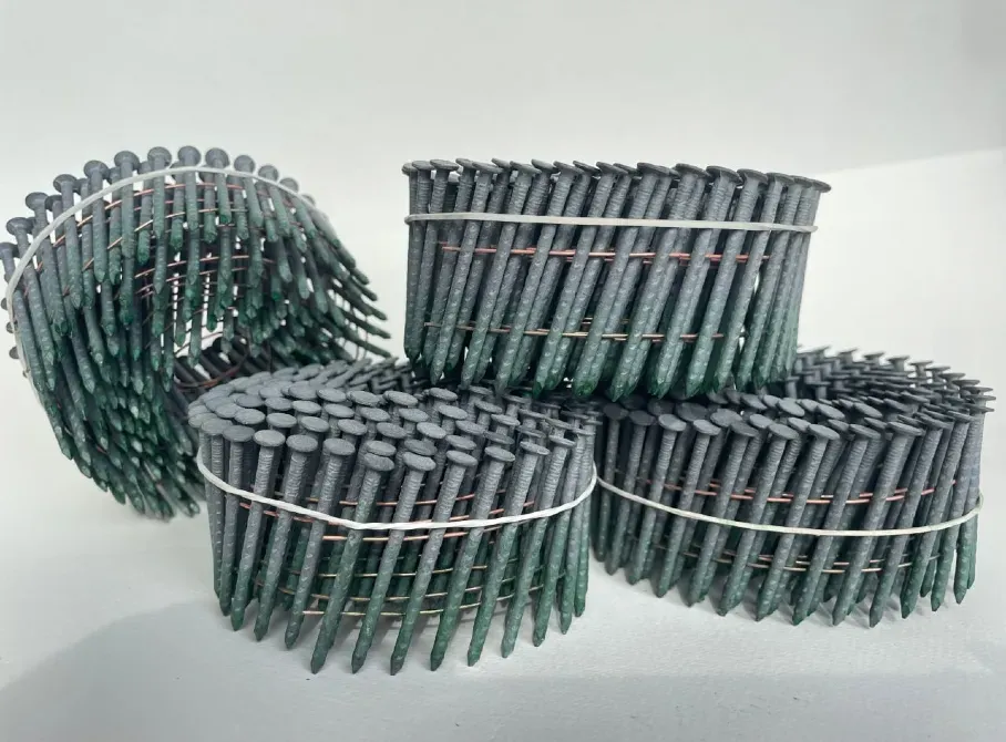 Гвозди барабанные 2, 5 на 50 мм с покрытием M-Fusion (угол 15°) Дніпро - фото 9