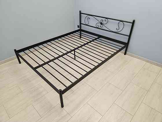 Двоспальне металеве ліжко Хризантема від ТМ Теnero Харків