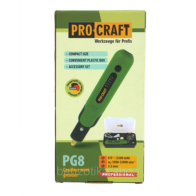 Акумуляторна гравіювальна машина Procraft PG8 Київ - фото 8