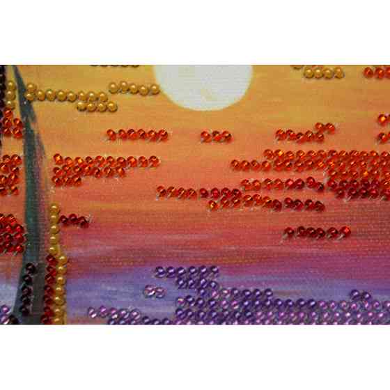 Набор для вышивки бисером 