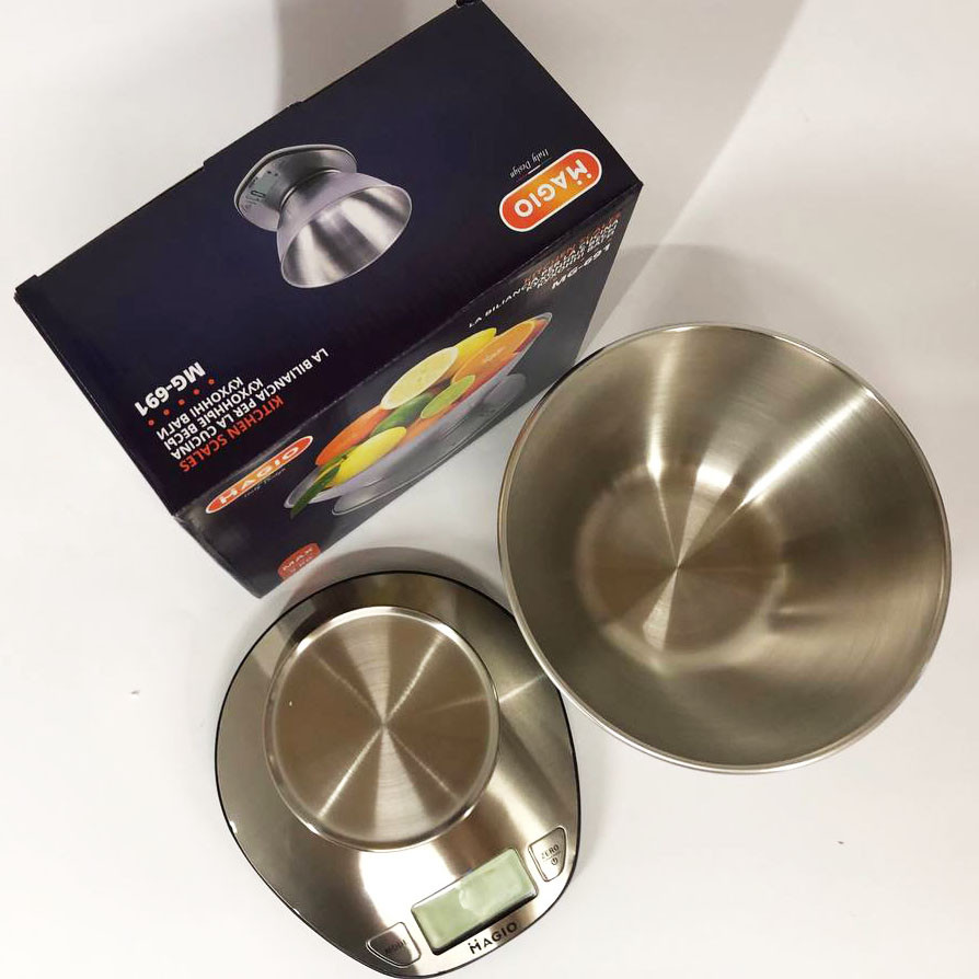 Весы бытовые кухонные, Весы настольные со съемной чашей Цифровые для пищевых продуктов VT-24 Львов - изображение 1