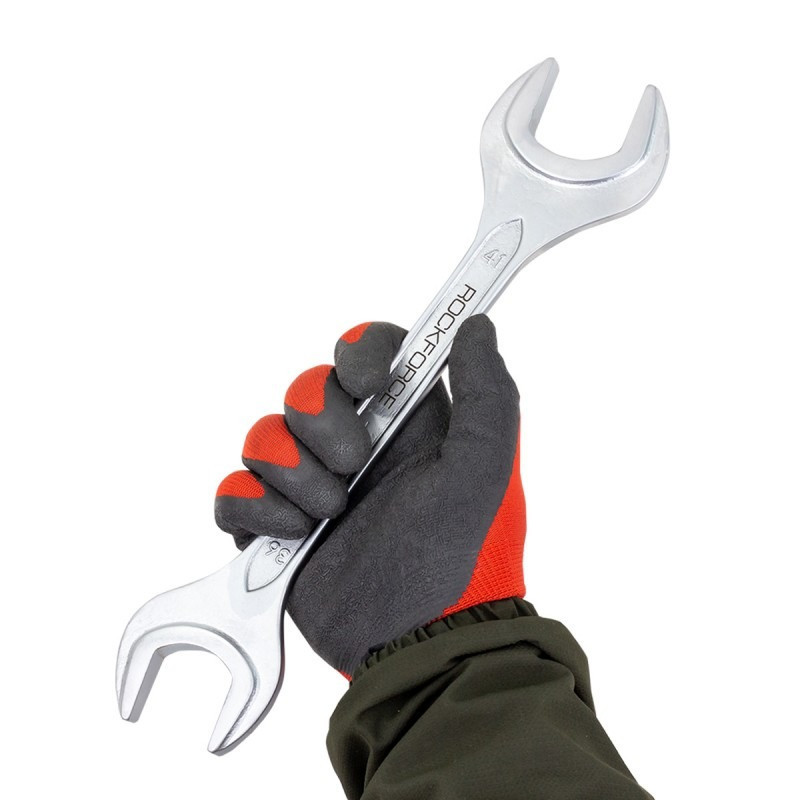 Набір ключів комбінованих 6-32 мм і ключ ріжковий 36х41мм, набір 25+1 предметів ROCKFORCE RF-5261P+1 Одеса - фото 3