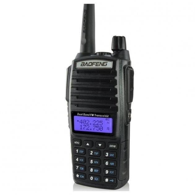 Портативная рация Baofeng UV-82 5W Li-ion UHF/VHF (Черный) Винница - изображение 1