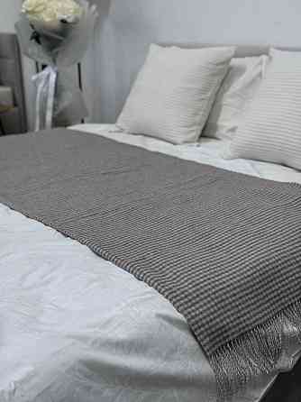 Vladi Плед Vladi 140x200 см вовняно-кашемірове 40/5% Тоскана коричневий Коломия