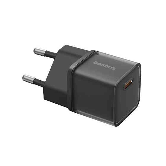 Швидкий зарядний пристрій Baseus 20W Black Київ