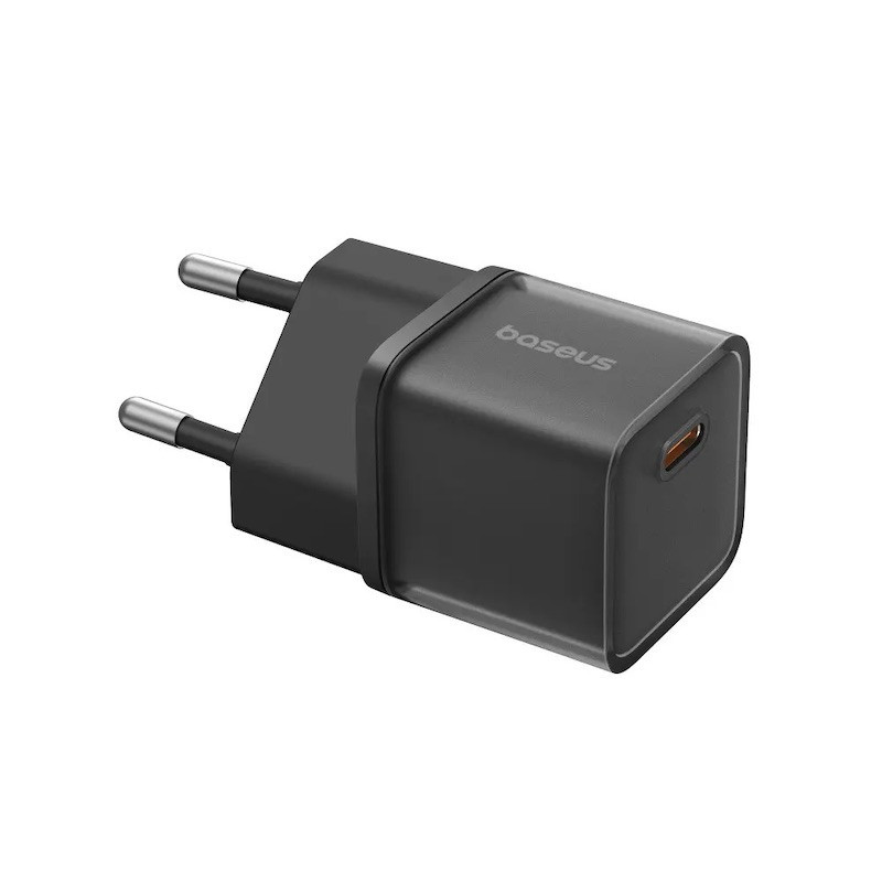 Швидкий зарядний пристрій Baseus 20W Black Київ - фото 2