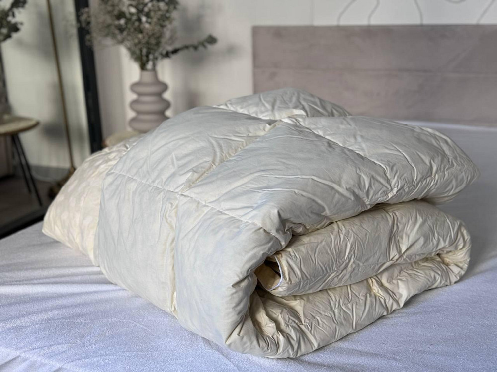Ecotton Ковдра Ecotton полуторна 140х205 см пухово-перова пух 50% Коломия - фото 1