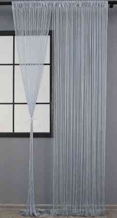 Штори-нитки Сірий 300х300см 1 шт (61-006) Київ