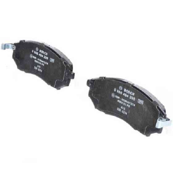 Гальмівні колодки Bosch дискові передні NISSAN/INFINITI/RENAULT Koleos,Qashqai, Pathf 0986494295 Харків