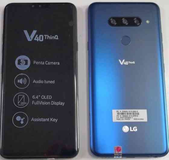 Завдяки LG V40 6/128Gb. Snapdragon 845 Новий! Київ