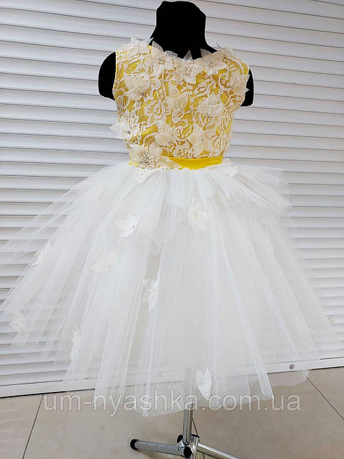 Святкова дитяча сукня на 3-6 років Кривой Рог - изображение 5