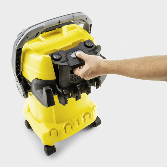 Плоский складчастий фільтр для WD 4/5/6 (2.863-005.0) Київ