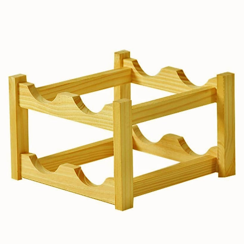 Настільна винна полиця "Алента 4" каррі Миколаїв - фото 1