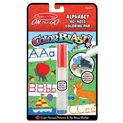 Набор для творчества Melissa&Doug волшебная раскраска Алфавит (MD30516) Винница - изображение 1