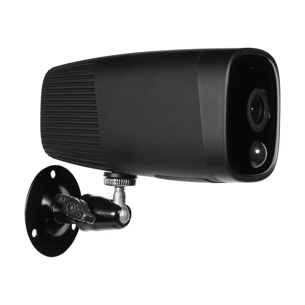 Автономна WiFi IP-відеокамера 2Mp Light Vision VLC-04IB Black з підтримкою Tuya, f=3.6mm, на акумуляторних батареях (75-00303) Київ - фото 3