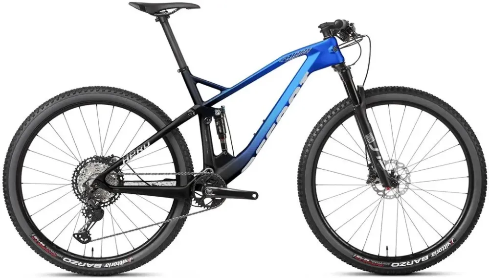 Велосипед Accent Hero Carbon Xt Синій 29 2024 Киев - изображение 1