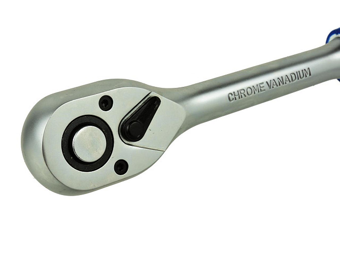 Тріскачка "GeKo"-profi 1/2" пряма 255 мм Стрый - изображение 3